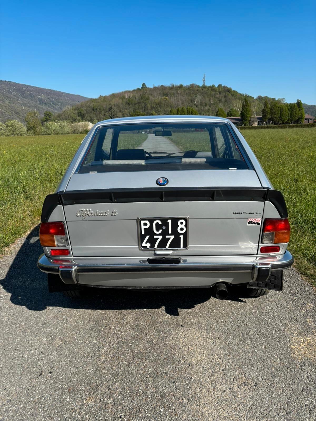 Alfa Romeo Alfasud TI SUPERCONDIZIONI