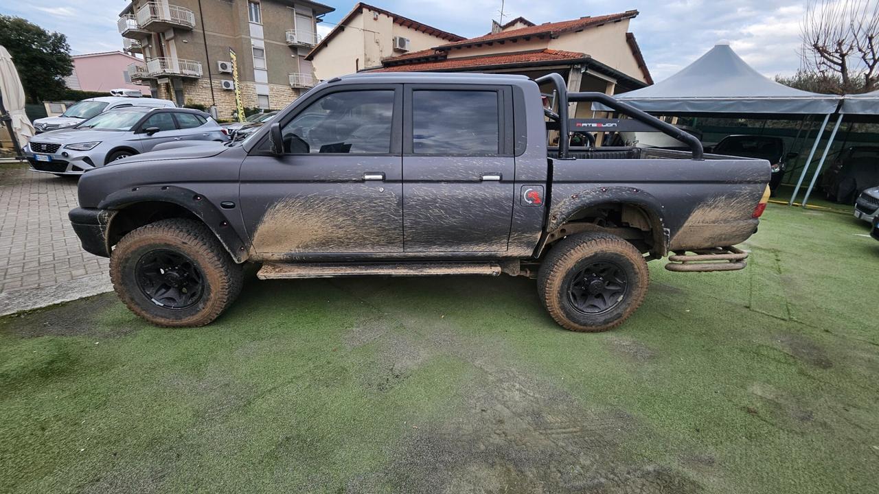 Mitsubishi L200 2.5 TDI 4WD Double Cab Pup. GLS Air