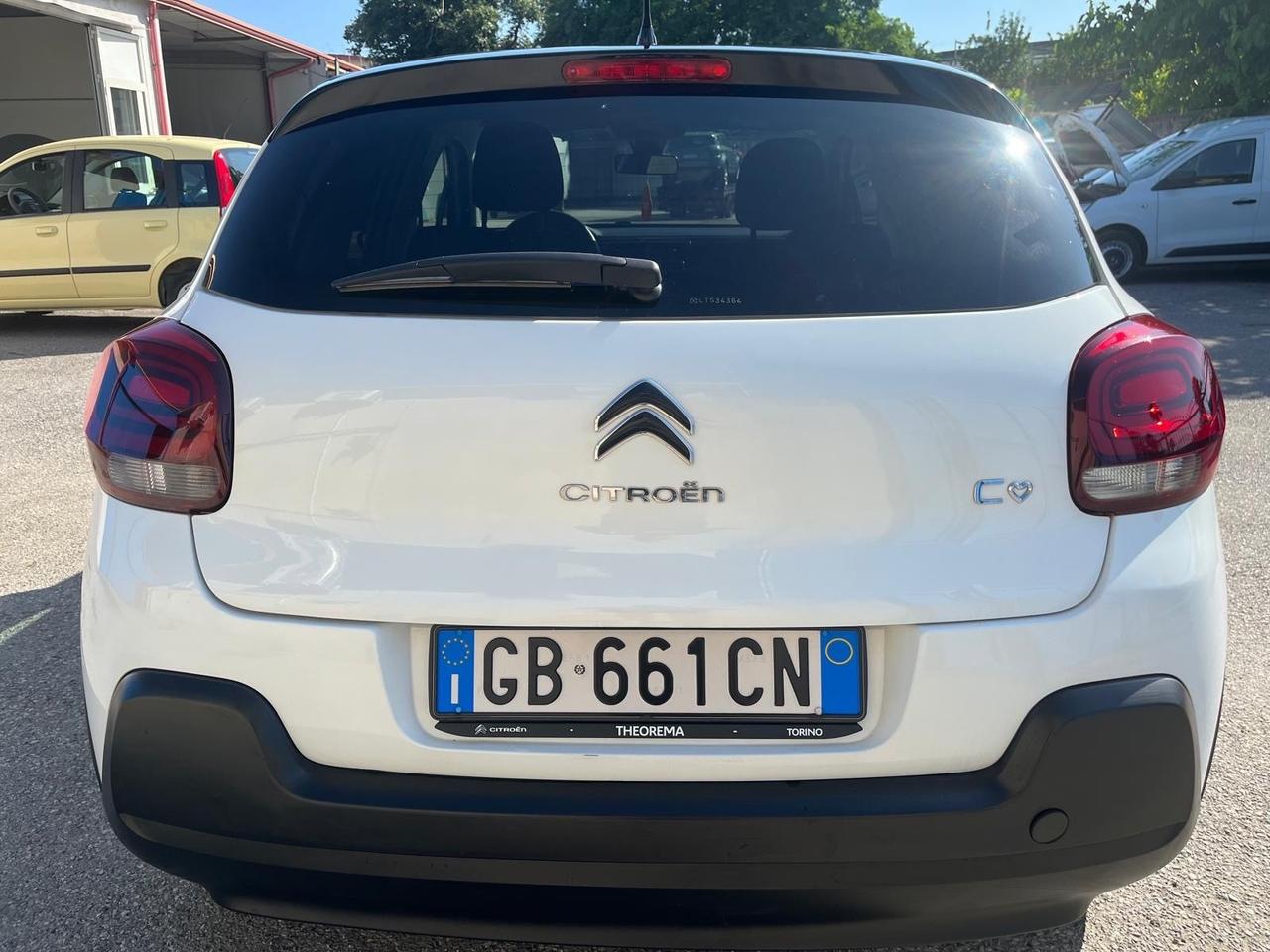 Citroen c3-1.5 hdi/100 cv-km 52000-2020