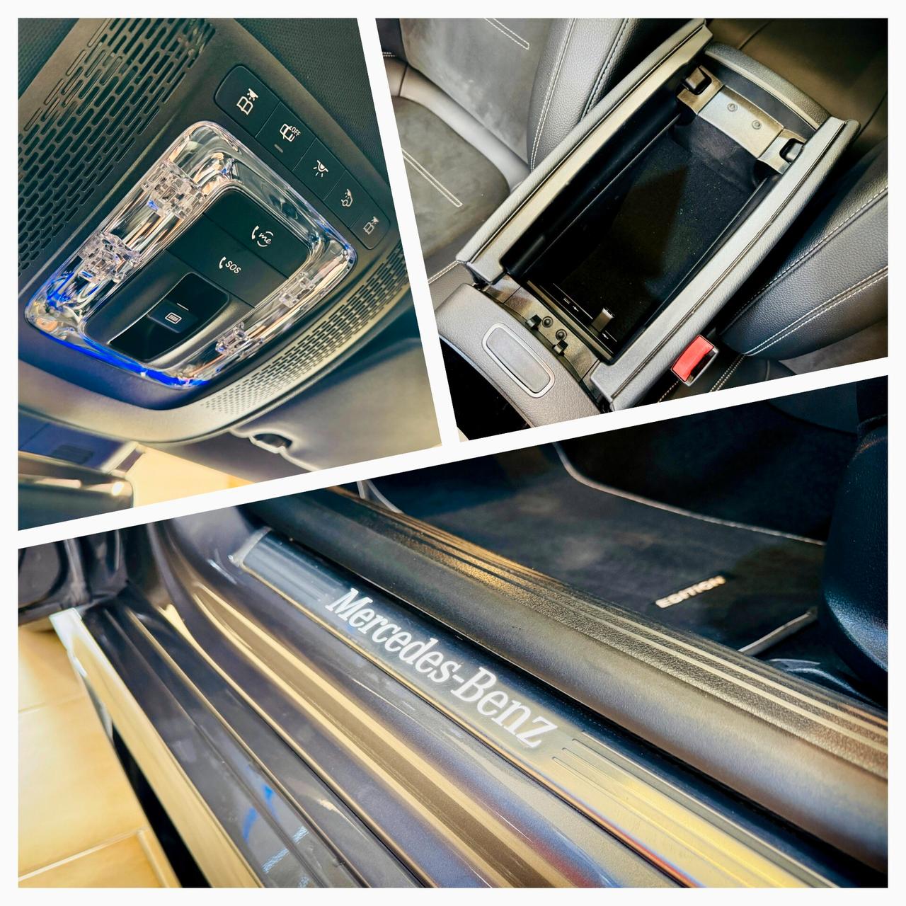 Mercedes-benz CLA 220d AMG Premium / Tetto / R.Cam.