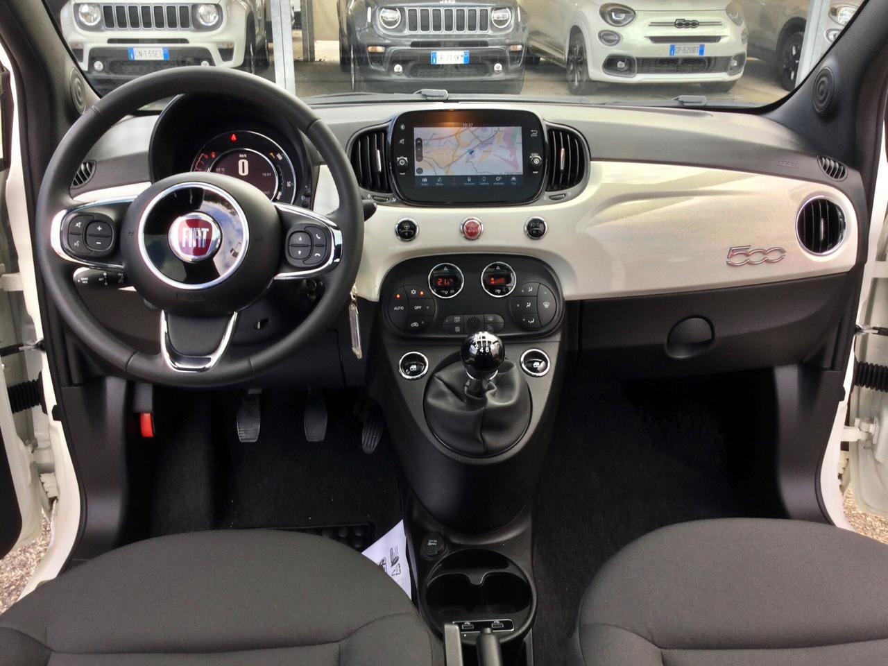 Fiat 500 1.0 Dolcevita TETTO PANORAMICO CLIMA AUTOMATICO NAVI SENSORI POST.