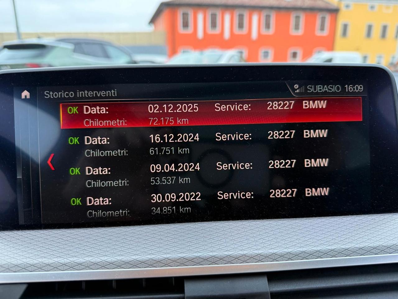 Bmw X3 xDrive30d Msport *Tetto-Gancio-Headup*