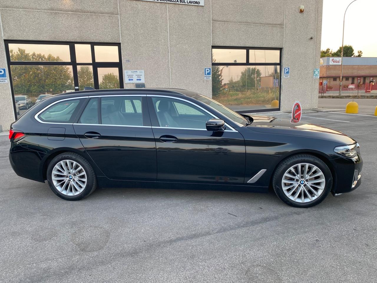 Bmw 520d Sw 48V xDrive Luxury Line Full