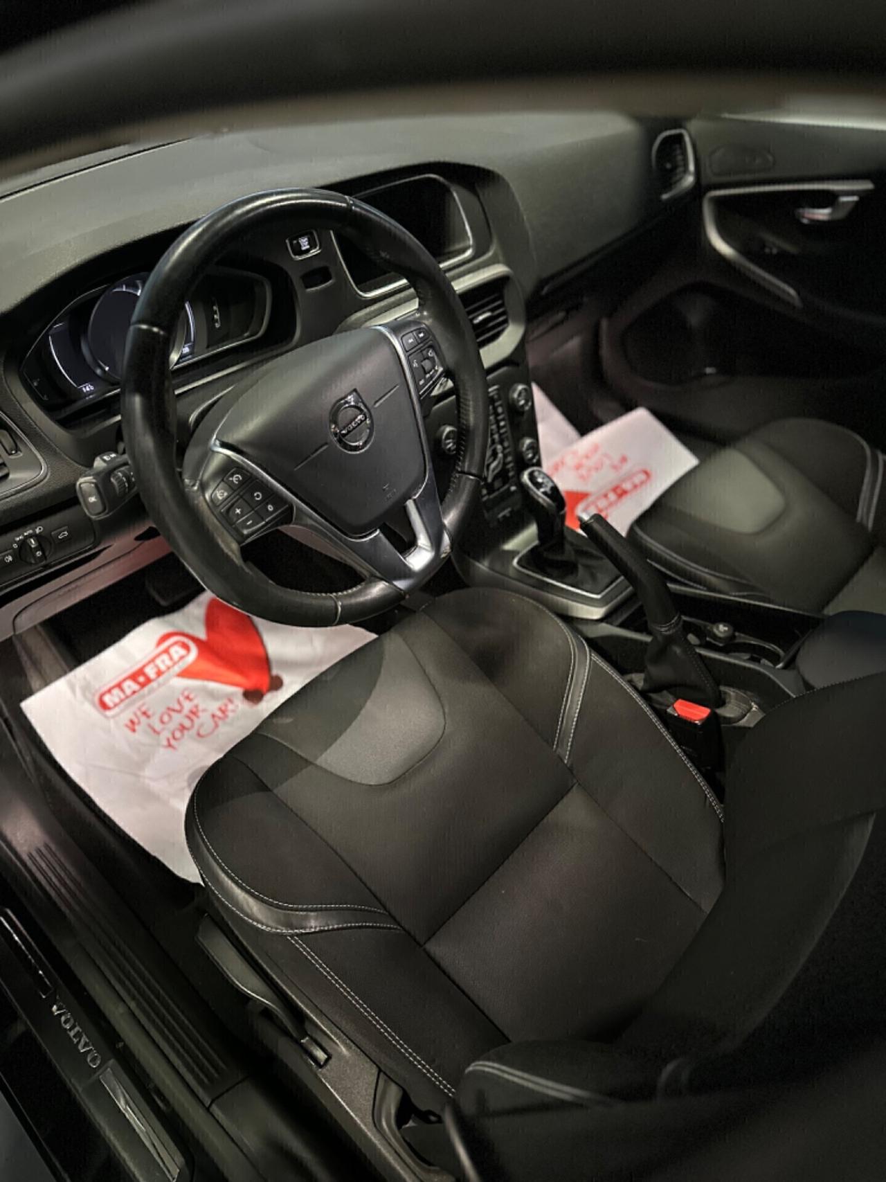 Volvo V40 D2 Geartronic R-design