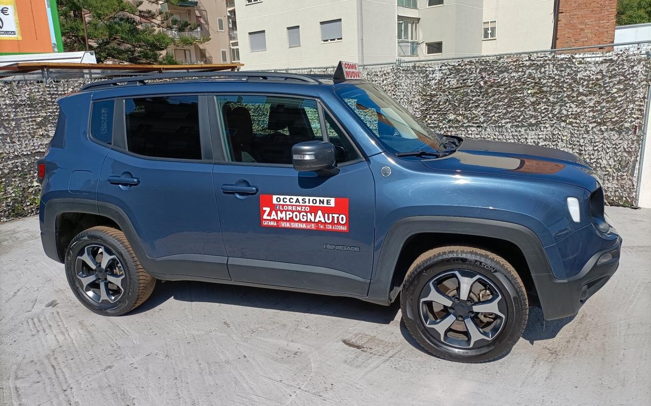 Jeep Renegade 1.3 T4 Trailhawk 240CV PHEV 4xe AT6 ZAMPOGNAUTO CT