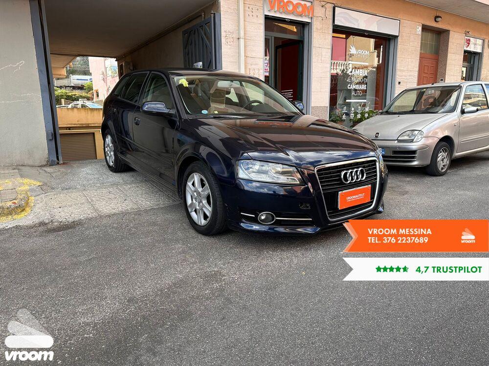 AUDI A3 2ª serie A3 SPB 1.6 TDI 90 CV CR F.AP ...