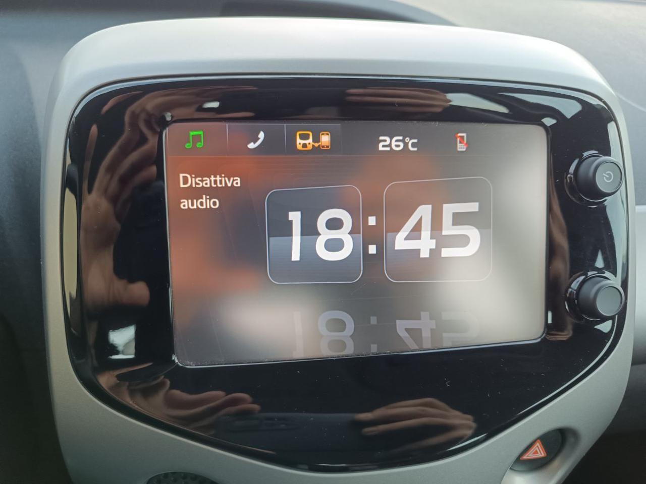 TOYOTA Aygo 1.0 VVT-i 69 CV 5 porte x-play