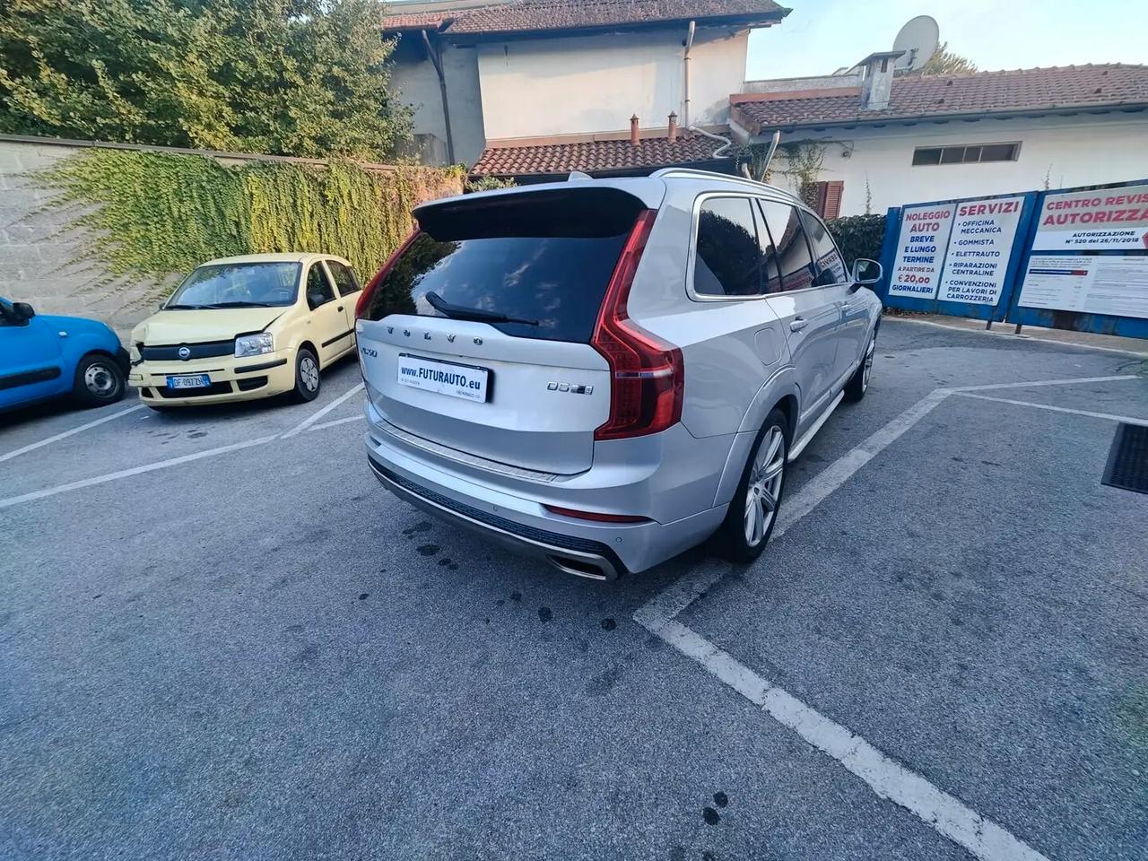 Volvo XC 90 XC90 D5 AWD Geartronic Inscription
