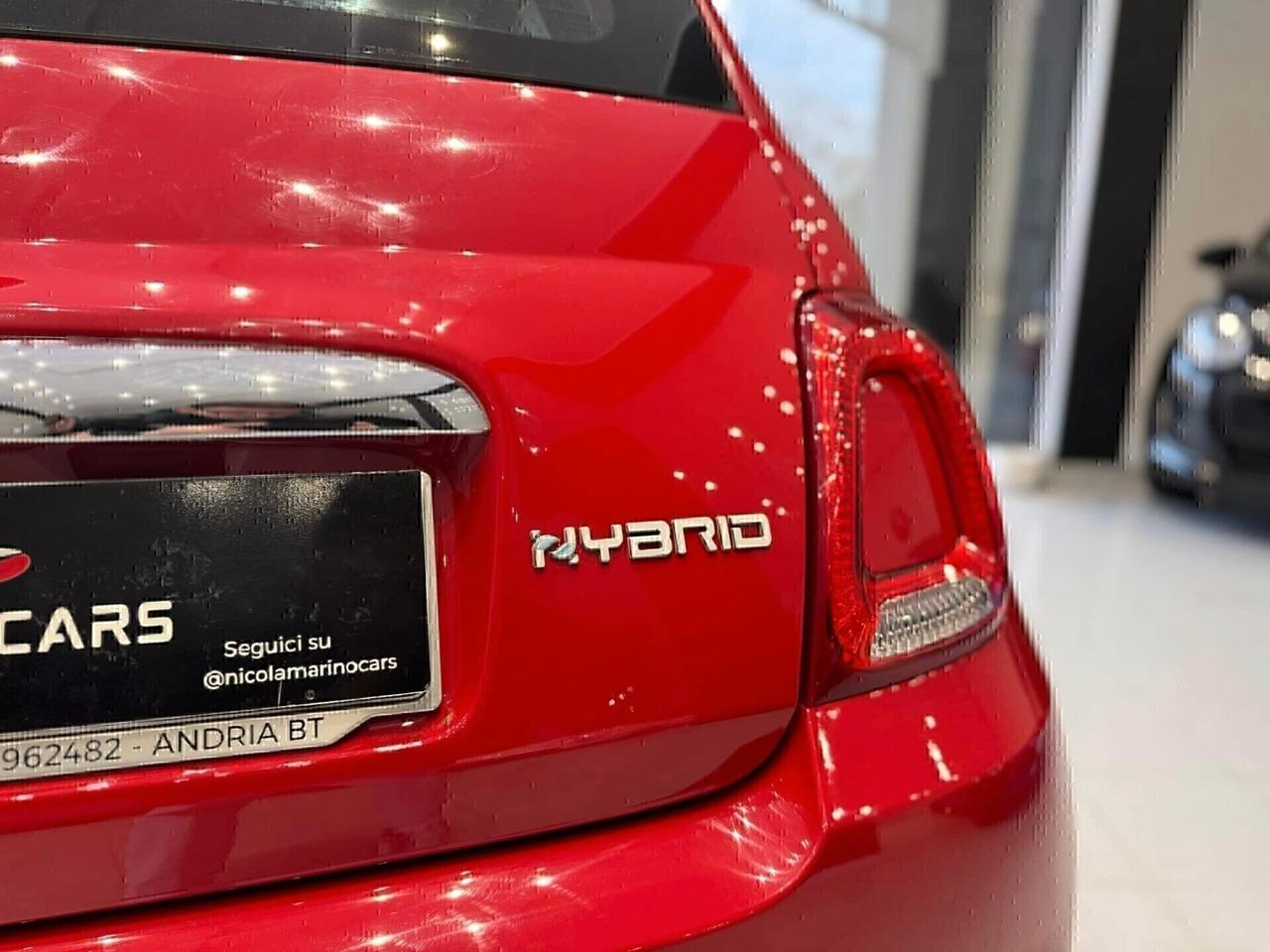 Fiat 500 1.0 Hybrid Lounge "NAVI"