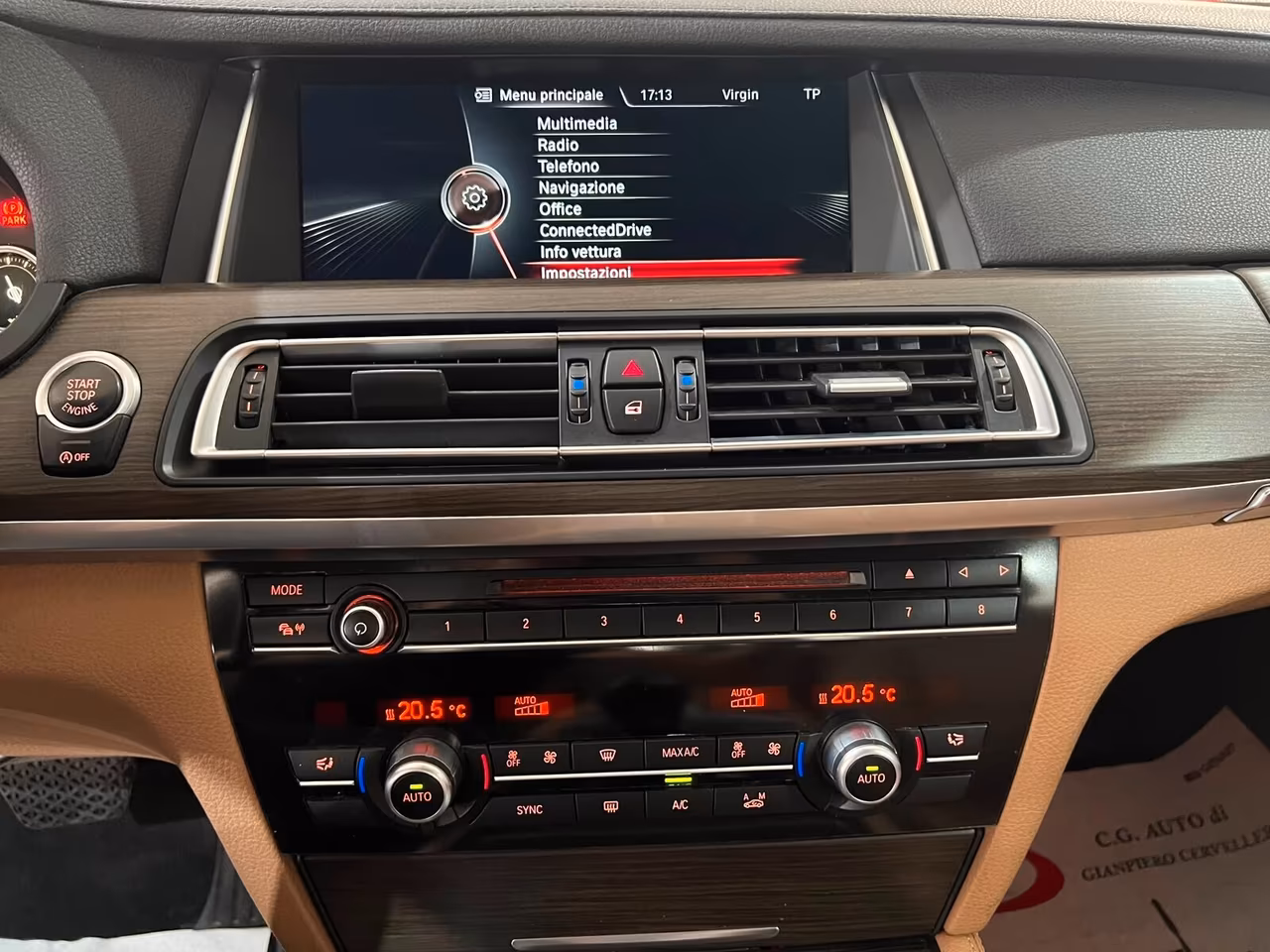 Bmw 730d Futura 258 cv 2014
