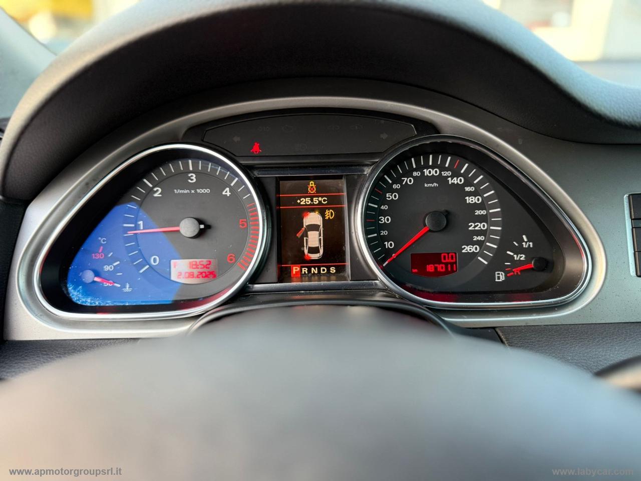 AUDI Q7 3.0 TDI 233CV quattro tiptronic