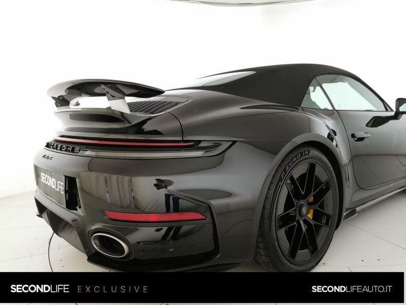 Porsche 911 Cabrio 3.6 Turbo S auto