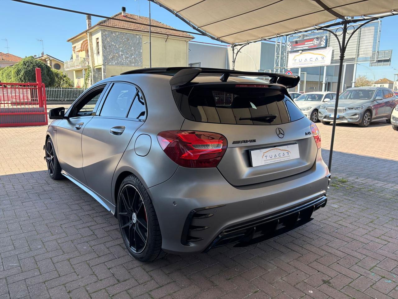 Mercedes-Benz A 45 AMG #10281