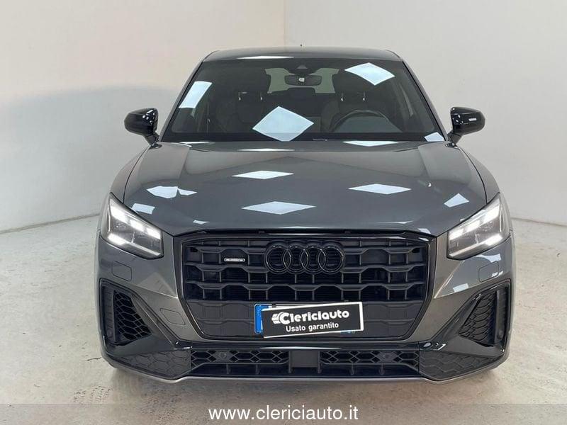 Audi Q2 35 TDI quattro S tronic Identity Black