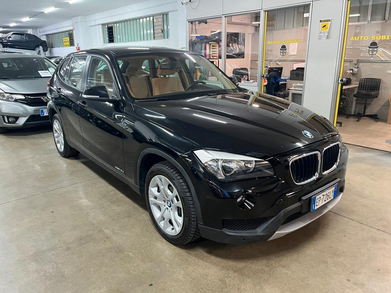 Bmw X1 xDrive 18d Pelle, 4x4, cambio automatico!