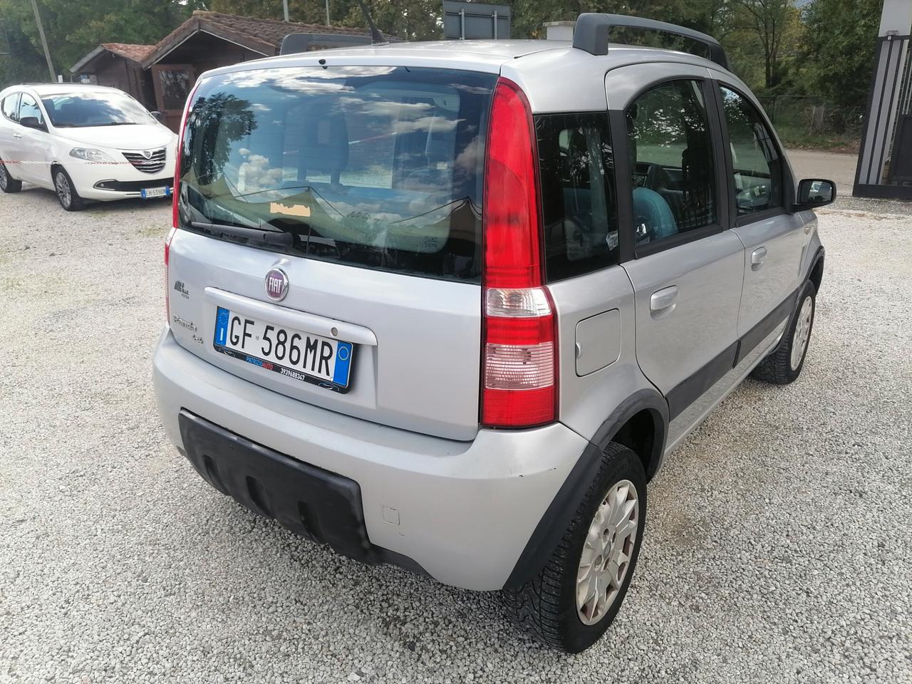 Fiat Panda 1.2 4x4 Climbing bloccaggio ELD