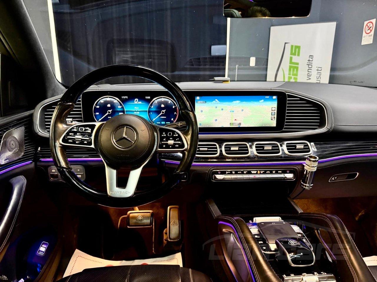 Mercedes GLS 600 mhev (eq-boost) Maybach 4matic auto