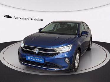 VOLKSWAGEN Taigo 1.0 tsi life 110cv del 2024