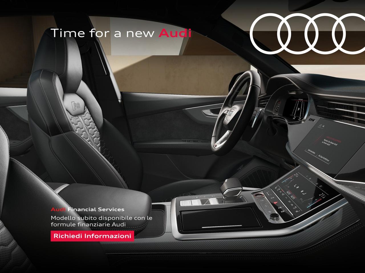 Audi RSQ8 rs 4.0 mhev 48v performance 640cv tiptronic
