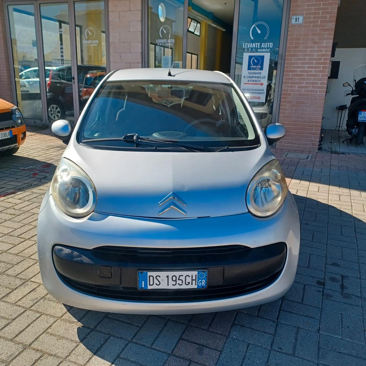 120.208KM C1 1.0 5P NEOPATENTATI OTTIMA