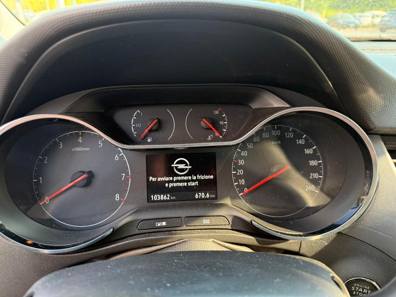 Opel Crossland Crossland X 1.5 ECOTEC D 102 CV Start&Stop Advance