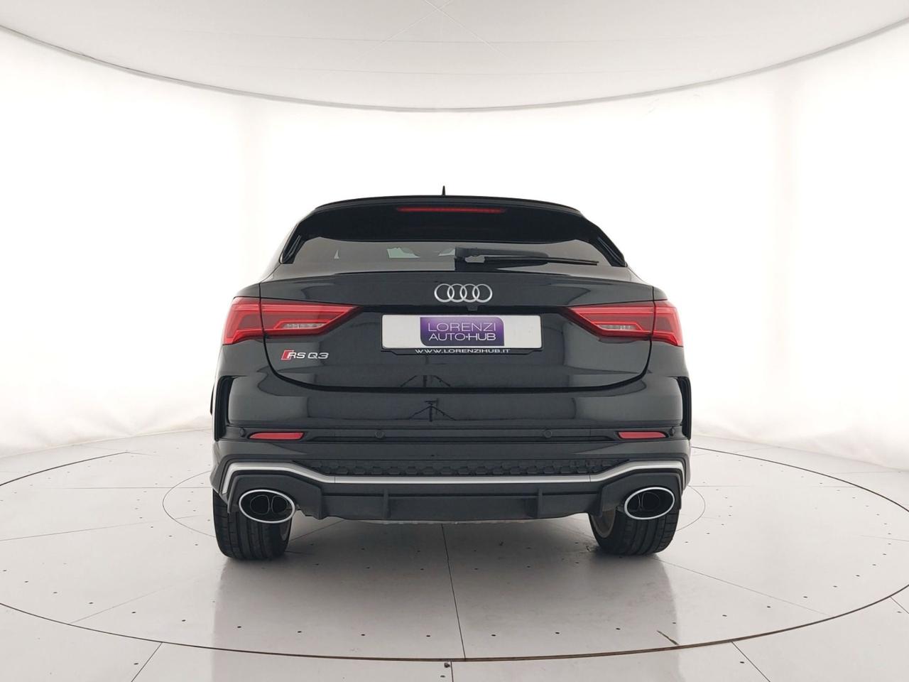 AUDI RS Q3 Sportback 2.5 quattro CAMERA+TETTO PANO+FULL LED+ALCANTARA