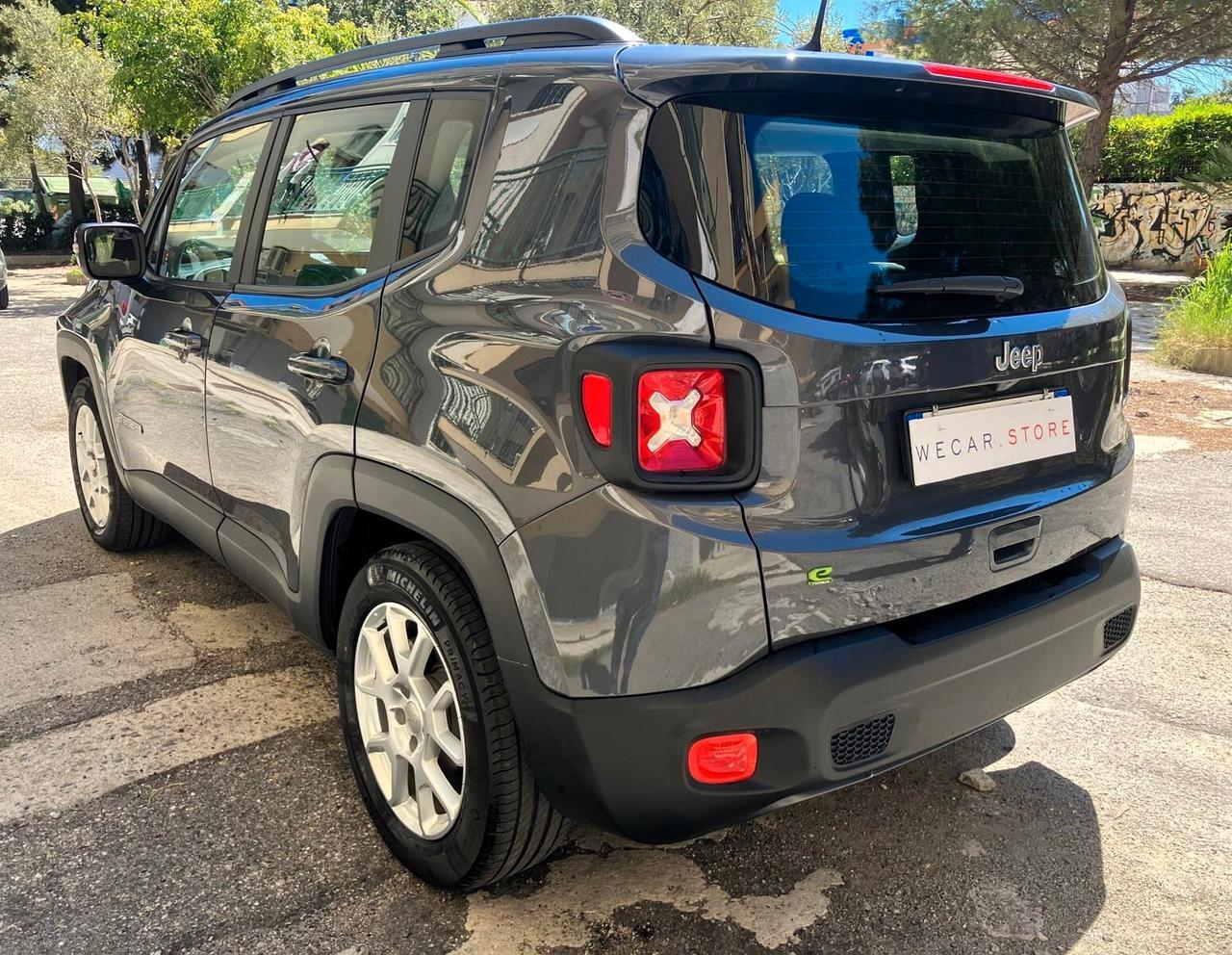 Jeep Renegade 1.5 Turbo T4 MHEV Limited