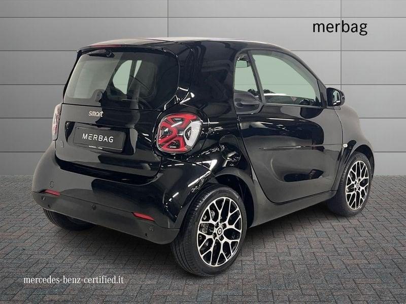 smart fortwo EQ Prime 22kw