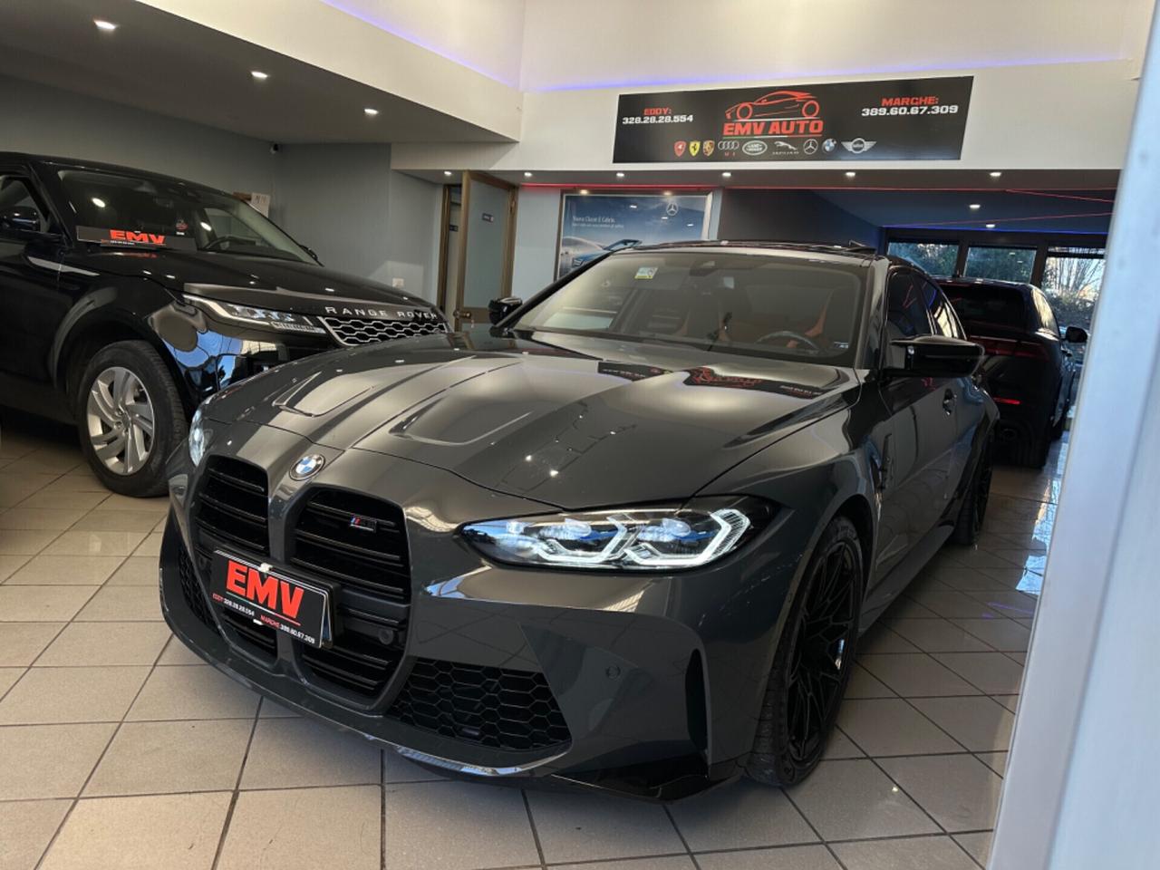 Bmw M3 Bmw M3 xDrive Competition Iva esposta.
