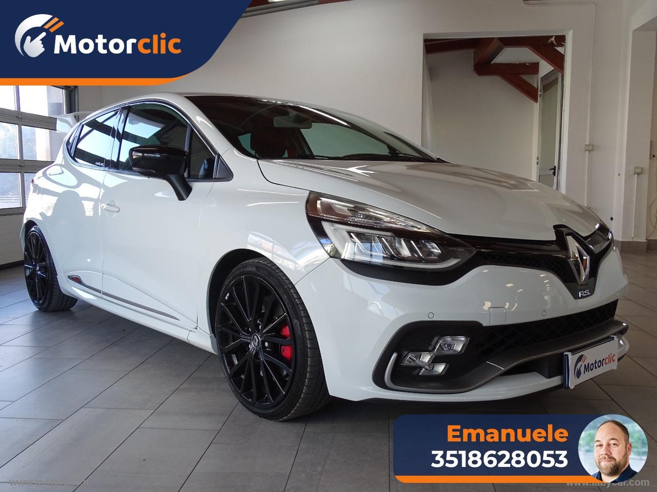 RENAULT Clio TCe 220 EDC 5p. Energy R.S. Trophy