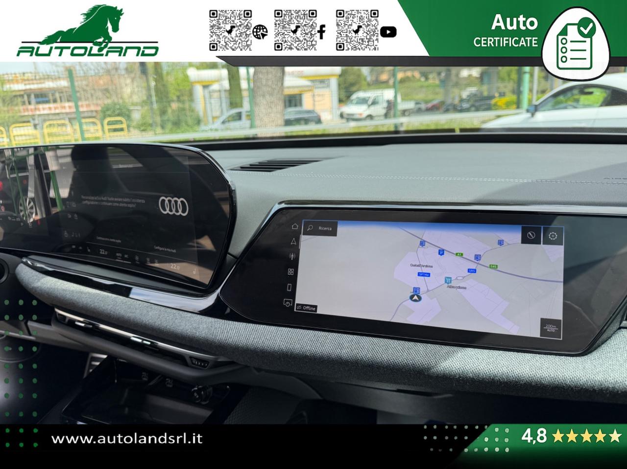 Audi A5 2.0 Tdi 204cv s-tronic S-Line Iva det 3 Schermi