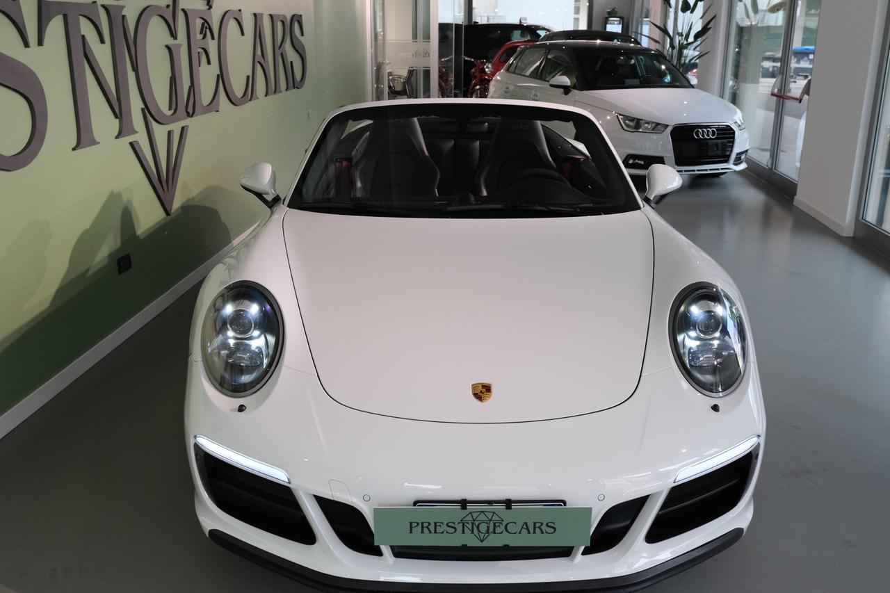 Porsche 911 Cabrio 3.0 Carrera GTS