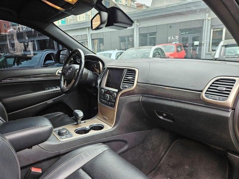 Jeep Grand Cherokee 3.0 V6 CRD 250 CV Multijet II Overland