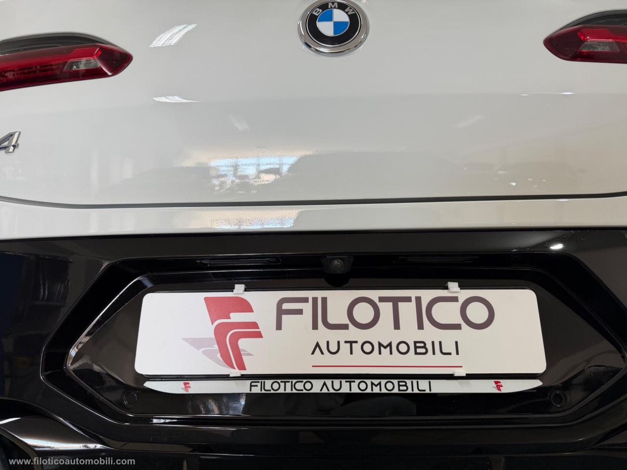 BMW X4 xDrive20d 48V Msport MH48V LUCI AMBIENT | PELLE