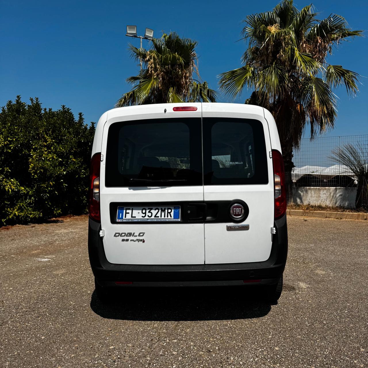 Fiat Doblò 5 POSTI 1.3 MJT EURO 6 N1