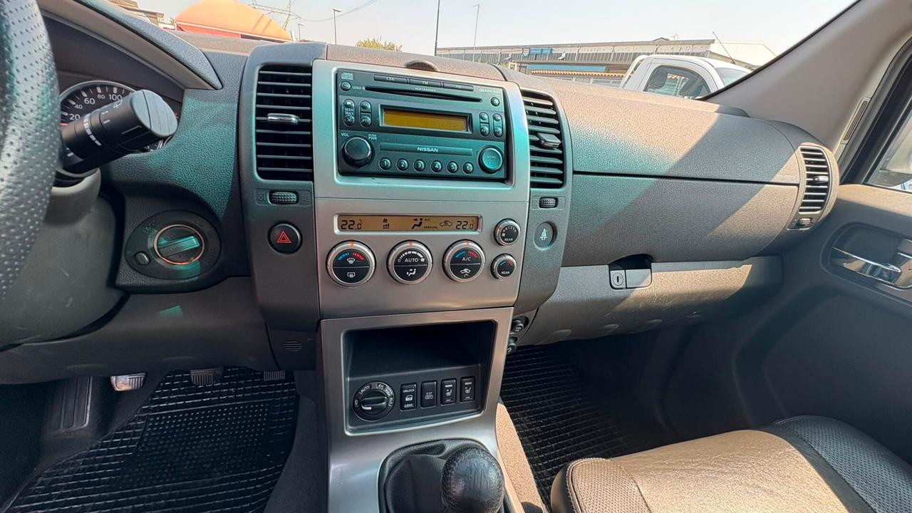 Nissan Pathfinder 2.5 DCI R51M | DIESEL| YD25DDTI CC 2488 CV 174 KW 128 SUV, 5 P. (4X4) (17