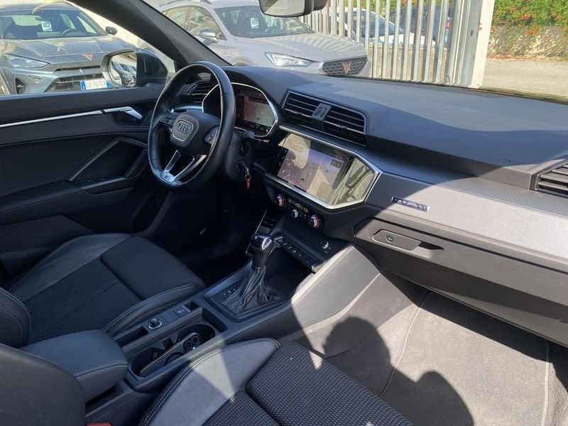 Audi Q3 SPB S Line interno ed esterno 2.0 TDI 150CV S-Tronic quattro 35