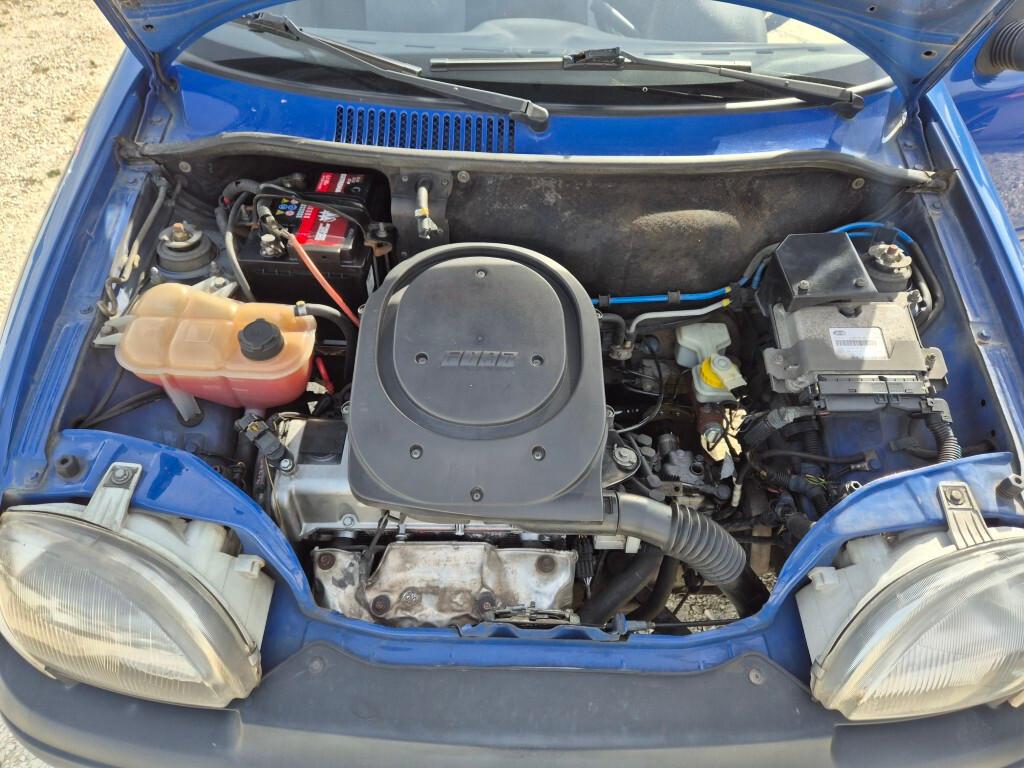 Fiat Seicento 1.1i cat Active