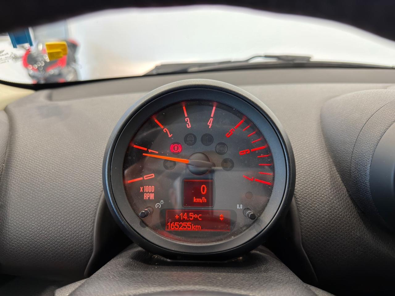 Mini Cooper D Countryman 1.6 111CV