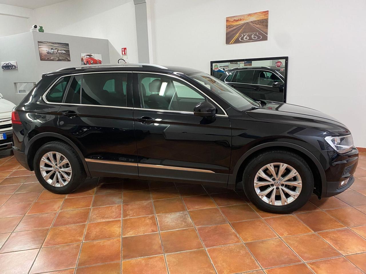 VOLKSWAGEN TIGUAN 2018 1.6 TDI