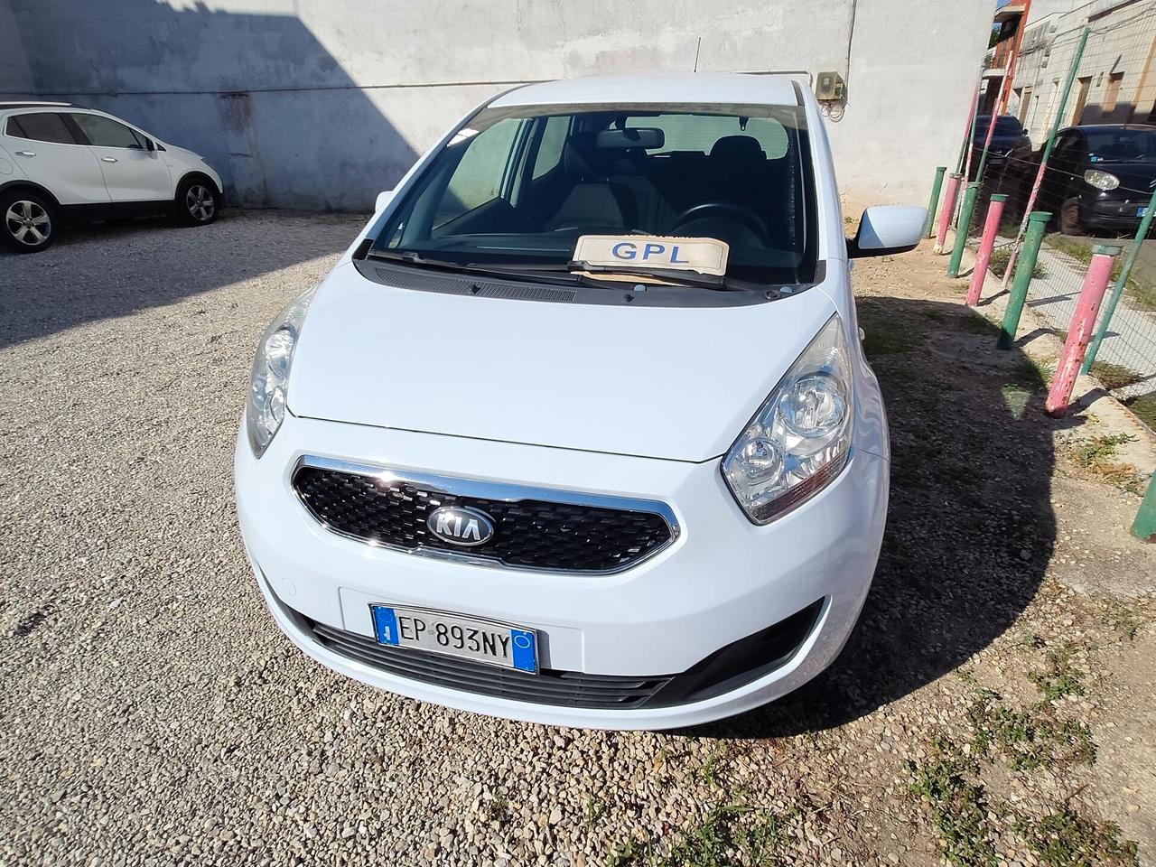 Kia Venga 1.4 GPL Active