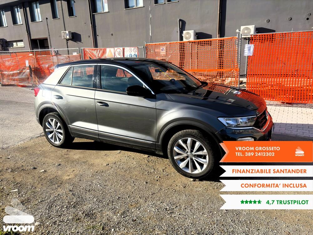 VOLKSWAGEN T-Roc 1ª serie T-Roc 1.6 TDI SCR St...