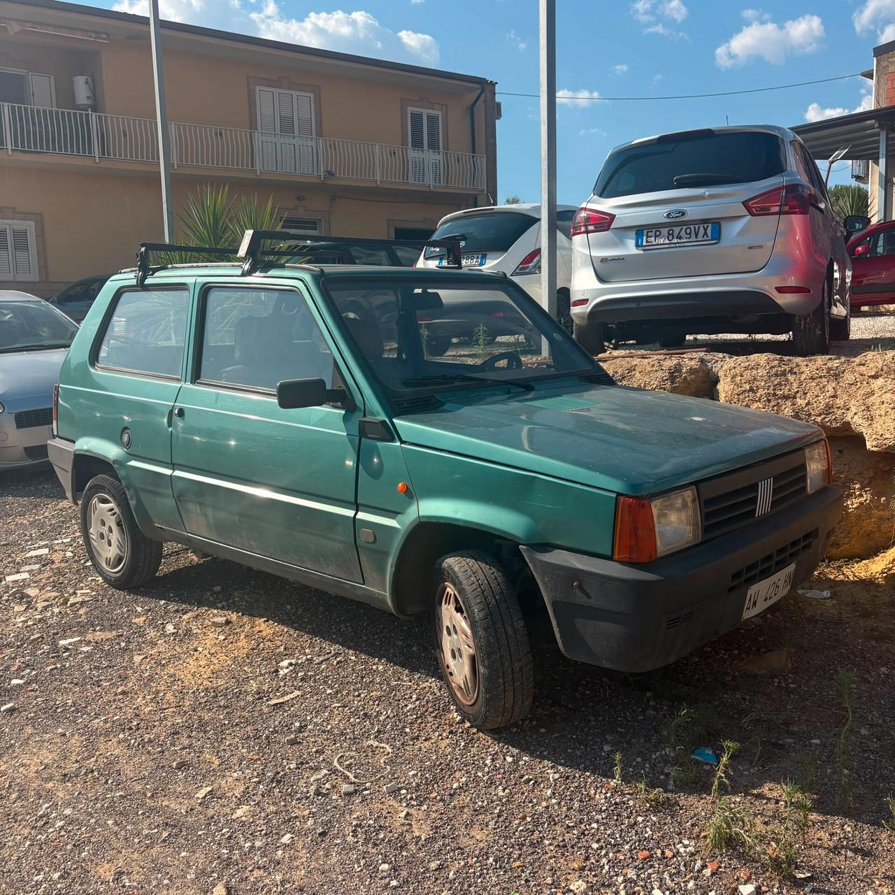 Fiat Panda 900 i.e. cat Young