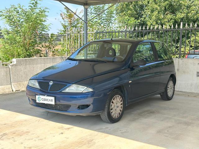 LANCIA Y 1.2i cat Elefantino Blu SERVO STERZO OK NEOP