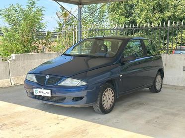LANCIA Y 1.2i cat Elefantino Blu SERVO STERZO OK NEOP