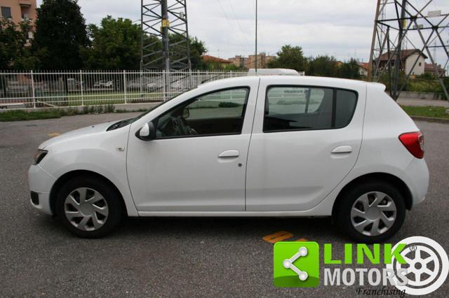 DACIA Sandero 1.2 GPL 75CV Lauréate