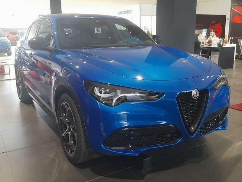 Alfa Romeo Stelvio My23 2.2 Turbo Diesel 210cv veloce