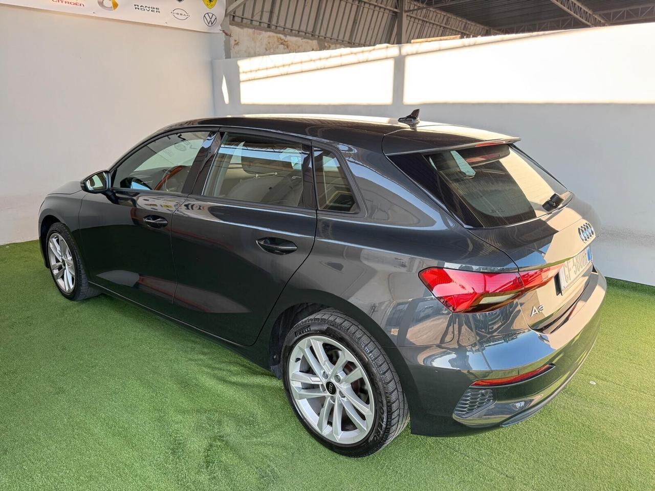 AUDI A3 2.0 TDI 150 CV BUSINESS | ANNO 2021