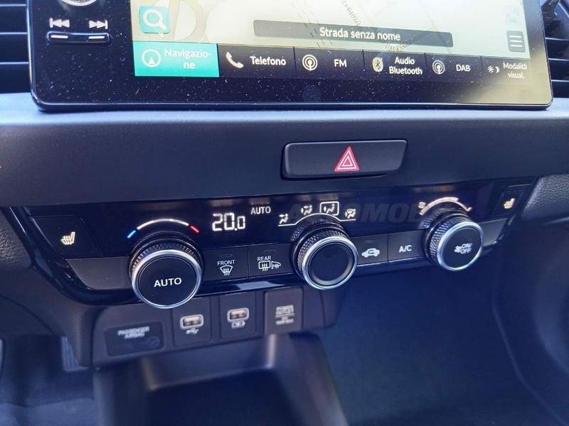 Honda Jazz Jazz 1.5 hev Advance ecvt