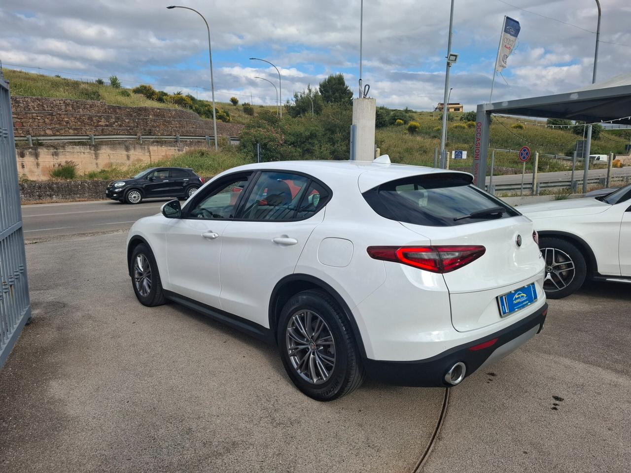 Alfa Romeo Stelvio 2.2 jtdm 180CV AT8 Super 2018